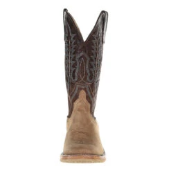 Anderson Bean Men's American Distressed Buffalo 13in. Chocolate Mad Cat Top Crepe Sole 3 Anderson Bean Men's American Distressed Buffalo 13in. Chocolate Mad Cat Top Crepe Sole -Beste Western Cowboy Store 321277 1