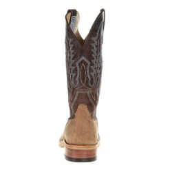 Anderson Bean Men's American Distressed Buffalo 13in. Chocolate Mad Cat Top Crepe Sole 5 Anderson Bean Men's American Distressed Buffalo 13in. Chocolate Mad Cat Top Crepe Sole -Beste Western Cowboy Store 321277 3