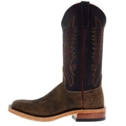 Anderson Bean Men's Ride Ready Tan Safari Cape Buffalo Black Buffamonte 4 Anderson Bean Men's Ride Ready Tan Safari Cape Buffalo Black Buffamonte -Beste Western Cowboy Store 332420 03