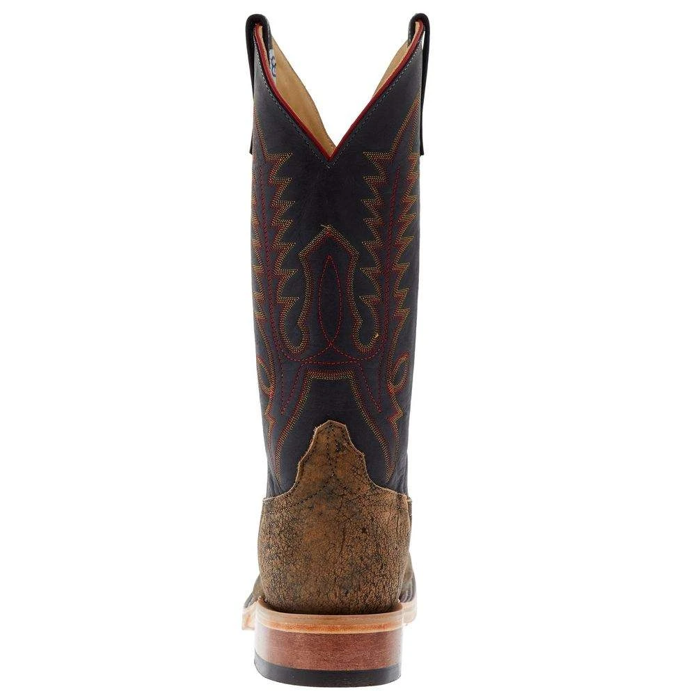 Anderson Bean Men's Ride Ready Tan Safari Cape Buffalo Black Buffamonte Anderson Bean Men's Ride Ready Tan Safari Cape Buffalo Black Buffamonte -Beste Western Cowboy Store 332420 04