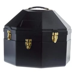 M&F Black Double Hat Can