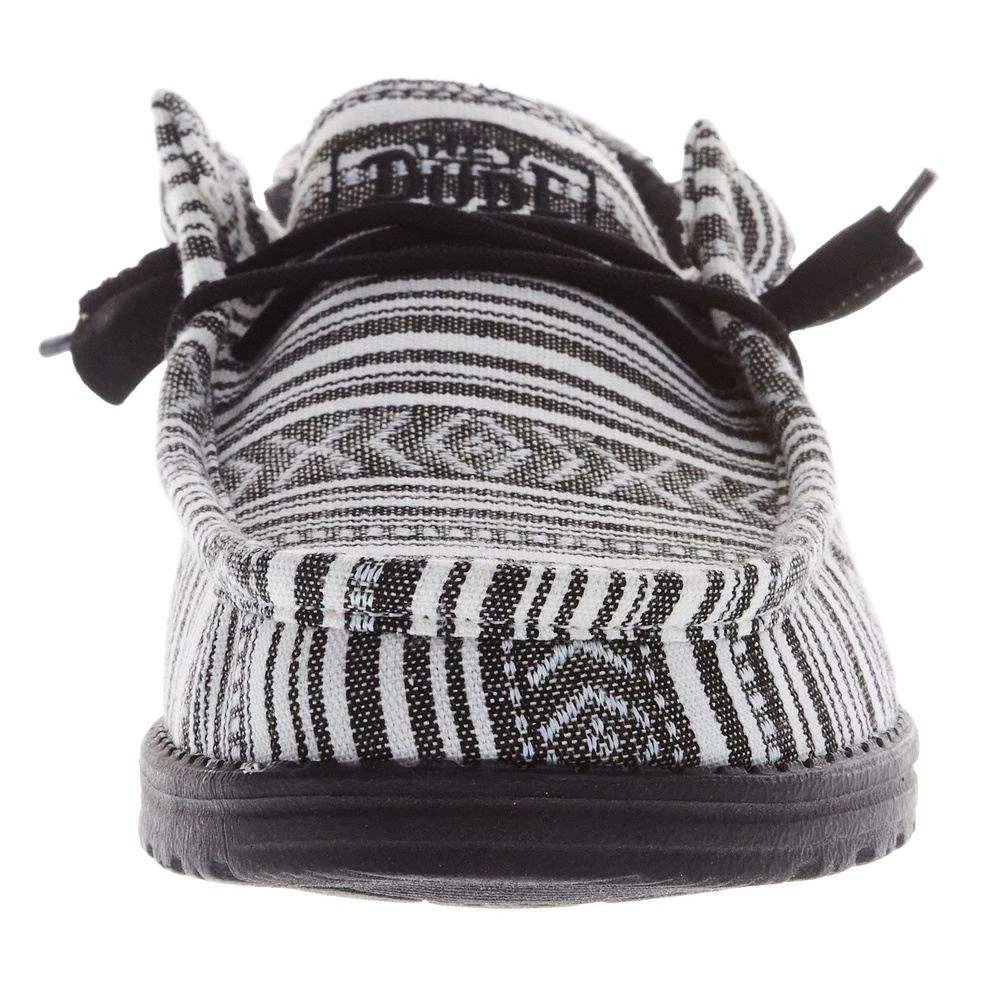 Heydude Men's Hey Dude Wally Serape Black Gravel Casual Shoe Heydude Men's Hey Dude Wally Serape Black Gravel Casual Shoe -Beste Western Cowboy Store 40017 0YB 02