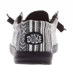 Heydude Men's Hey Dude Wally Serape Black Gravel Casual Shoe 5 Heydude Men's Hey Dude Wally Serape Black Gravel Casual Shoe -Beste Western Cowboy Store 40017 0YB 04