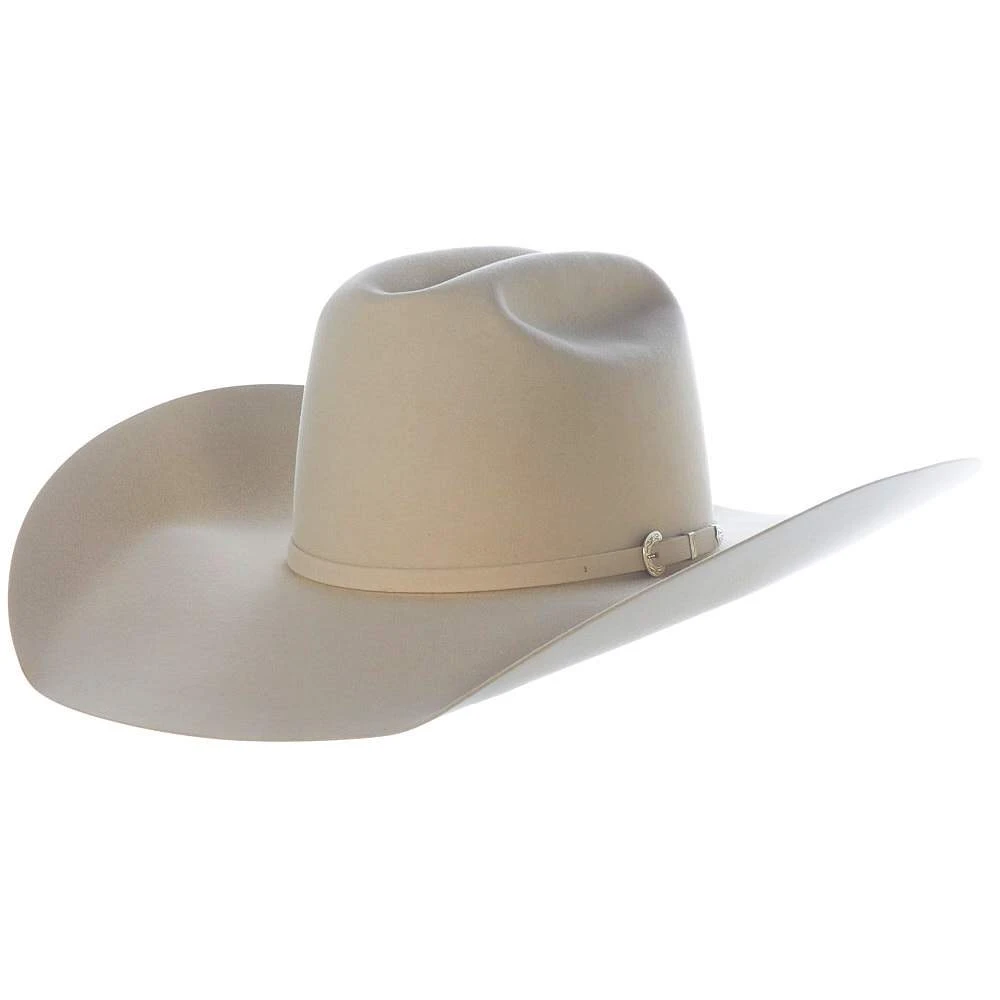 American Hats 40X Bone Self Band 5in. Brim Open Crown Felt Cowboy Hat American Hats 40X Bone Self Band 5in. Brim Open Crown Felt Cowboy Hat -Beste Western Cowboy Store 40XBONES5 11