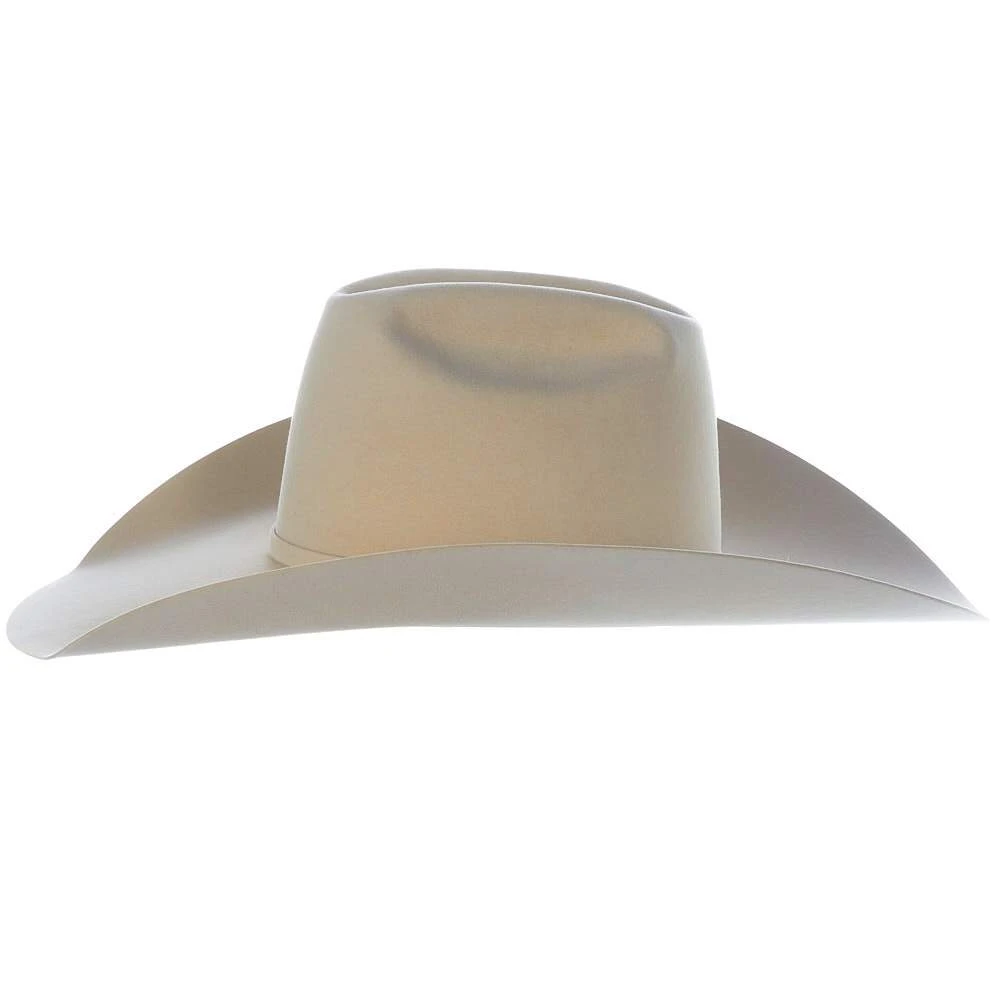 American Hats 40X Bone Self Band 5in. Brim Open Crown Felt Cowboy Hat American Hats 40X Bone Self Band 5in. Brim Open Crown Felt Cowboy Hat -Beste Western Cowboy Store 40XBONES5 3