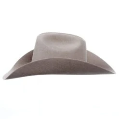 American Hats AHC 40X Rancher Crease Natural 4 1/2in. Brim Felt Cowboy Hat -Beste Western Cowboy Store 40XRCNATS45 3