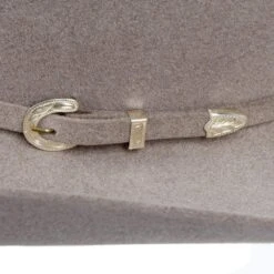 American Hats AHC 40X Rancher Crease Natural 4 1/2in. Brim Felt Cowboy Hat -Beste Western Cowboy Store 40XRCNATS45 4