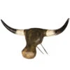 NRS Deluxe Rawhide Steerhead -Beste Western Cowboy Store 434 default l