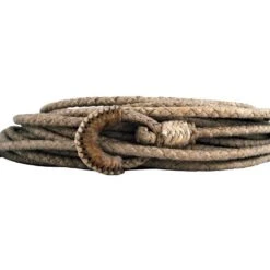 NRS Braided Rawhide Reata Ranch Rope