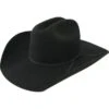 Resistol Youth Crossroads Jr. Black Felt Cowboy Hat 4in Brim 1 Resistol Youth Crossroads Jr. Black Felt Cowboy Hat 4in Brim -Beste Western Cowboy Store 6780 default l