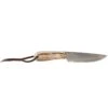 Nrs Ranch Knives Cowtown Knife Abilene W/ Plain Leather Pancake Sheath -Beste Western Cowboy Store 70815 default l
