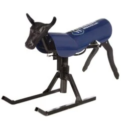 NRS Lil Blue Heeler Roping Dummy W/Skids