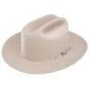 Stetson Hats 6X Silver Belly Open Road 2-3/4in. Brim Pre-Creased Felt Cowboy Hat -Beste Western Cowboy Store 87620 default l