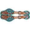 Rafter T Ranch Company Painted Cactus Kids Spur Straps -Beste Western Cowboy Store 92352 default l