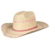 Atwood Hats Pink Pinto Palm Leaf Kid's Hat 2 Atwood Hats Pink Pinto Palm Leaf Kid's Hat -Beste Western Cowboy Store 95355 default l