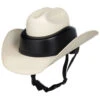 Resistol Ridesafe Straw Cowboy Hat