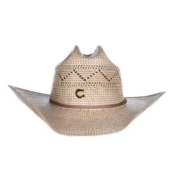 Charlie 1 Horse Sniper 4 1/4in. Brim Straw Cowboy Hat 3 Charlie 1 Horse Sniper 4 1/4in. Brim Straw Cowboy Hat -Beste Western Cowboy Store CSSNPR 304296 1