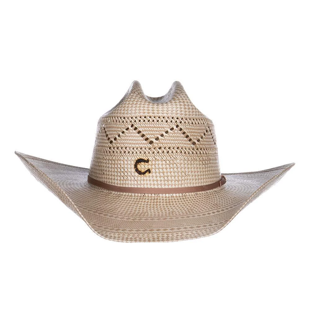 Charlie 1 Horse Sniper 4 1/4in. Brim Straw Cowboy Hat Charlie 1 Horse Sniper 4 1/4in. Brim Straw Cowboy Hat -Beste Western Cowboy Store CSSNPR 304296 1