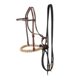 Martin Saddlery Loping Hackamore -Beste Western Cowboy Store HACKLN 20main 20copy