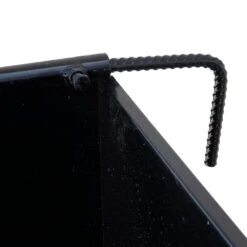 Quicksilver Flatback Hanging Feeder Black -Beste Western Cowboy Store HFFBK 2