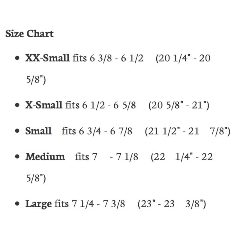 Resistol Ridesafe Felt Cowboy Hat Resistol Ridesafe Felt Cowboy Hat -Beste Western Cowboy Store HFRIDE 02407 size 20chart