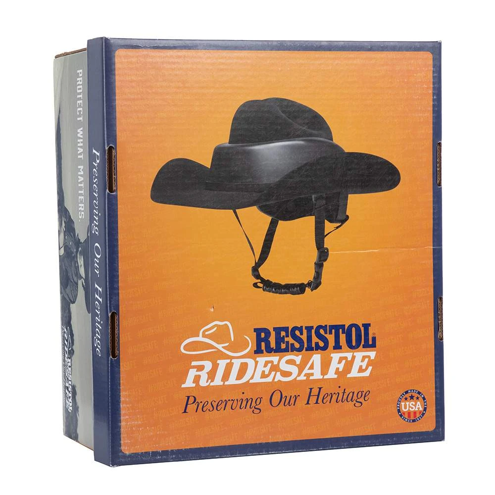 Resistol Ridesafe Felt Cowboy Hat Resistol Ridesafe Felt Cowboy Hat -Beste Western Cowboy Store HFRIDE 644481 12137