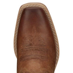 Justin Boots Women`s Rein Waxy Tan 12` Sand Brown Top -Beste Western Cowboy Store JST 005 L2962 4