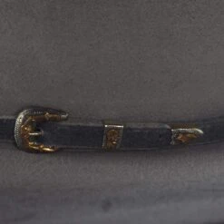 Jw Brooks Custom Hats 50X Blue Roan 4 1/2in. Brim Felt Cowboy Hat -Beste Western Cowboy Store JWB 50XBLUEROAN45 2