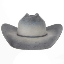 Jw Brooks Custom Hats 50X Blue Roan 4 1/2in. Brim Felt Cowboy Hat -Beste Western Cowboy Store JWB 50XBLUEROAN45 4