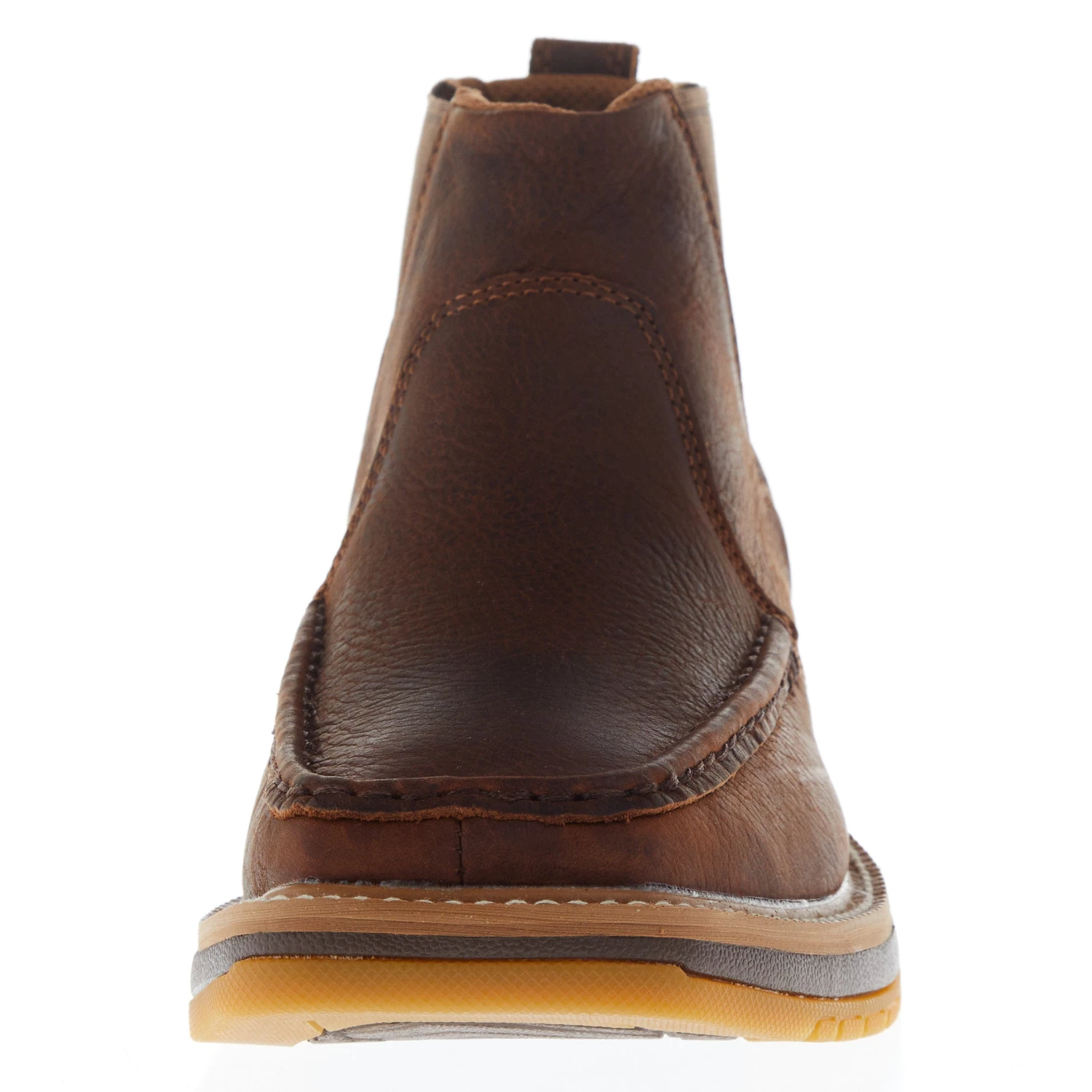 Wrangler Footwear Men's 4 Square Toe Chelsea Casual Shoe Wrangler Footwear Men's 4 Square Toe Chelsea Casual Shoe -Beste Western Cowboy Store KMC0013 02