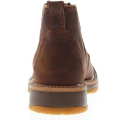 Wrangler Footwear Men's 4 Square Toe Chelsea Casual Shoe 5 Wrangler Footwear Men's 4 Square Toe Chelsea Casual Shoe -Beste Western Cowboy Store KMC0013 04