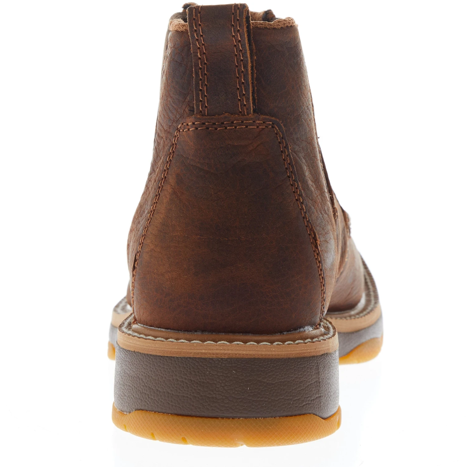 Wrangler Footwear Men's 4 Square Toe Chelsea Casual Shoe Wrangler Footwear Men's 4 Square Toe Chelsea Casual Shoe -Beste Western Cowboy Store KMC0013 04