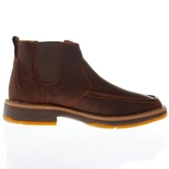 Wrangler Footwear Men's 4 Square Toe Chelsea Casual Shoe 6 Wrangler Footwear Men's 4 Square Toe Chelsea Casual Shoe -Beste Western Cowboy Store KMC0013 05