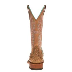 Macie Bean Women's Unbeweveable Crazy Train-13in Honey Crazy Boots -Beste Western Cowboy Store M9092 31
