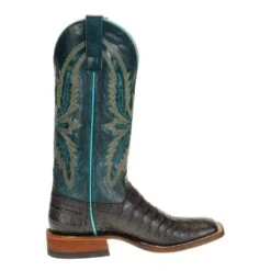 Macie Bean Boots Women's Bite In Shining Armour Turquoise Top Boot -Beste Western Cowboy Store M9141 4