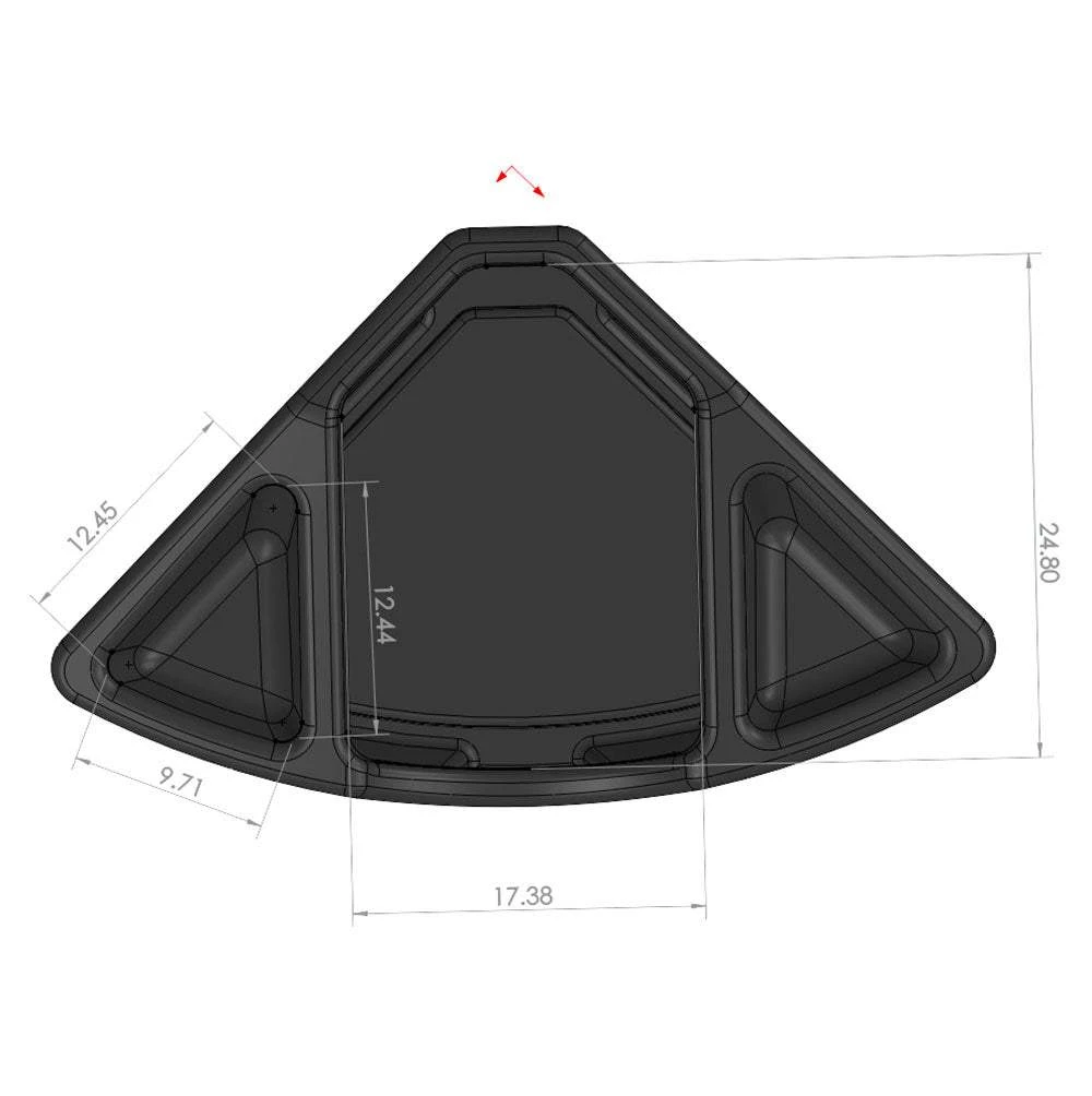 Pro Panel Stall Grazer 3 in 1 Corner Feeder Pro Panel Stall Grazer 3 In 1 Corner Feeder -Beste Western Cowboy Store ORIGINALFEEDER 1
