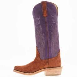 Rios Of Mercedes Women's Rust Carpincho Violet Buffamonte Top Boot 4 Rios Of Mercedes Women's Rust Carpincho Violet Buffamonte Top Boot -Beste Western Cowboy Store RIOS 106 03