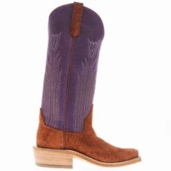 Rios Of Mercedes Women's Rust Carpincho Violet Buffamonte Top Boot 6 Rios Of Mercedes Women's Rust Carpincho Violet Buffamonte Top Boot -Beste Western Cowboy Store RIOS 106 05