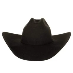 Rodeo King 7X Charcoal 5in. Brim Open Crown Felt Cowboy Hat -Beste Western Cowboy Store RK315 2