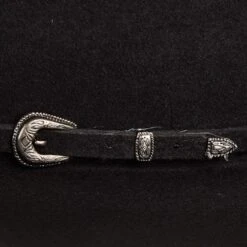 Rodeo King 7X Charcoal 5in. Brim Open Crown Felt Cowboy Hat -Beste Western Cowboy Store RK315 21