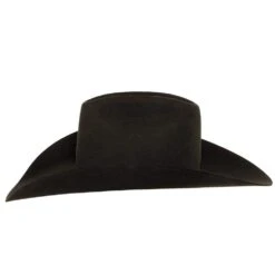 Rodeo King 7X Charcoal 5in. Brim Open Crown Felt Cowboy Hat -Beste Western Cowboy Store RK315 3