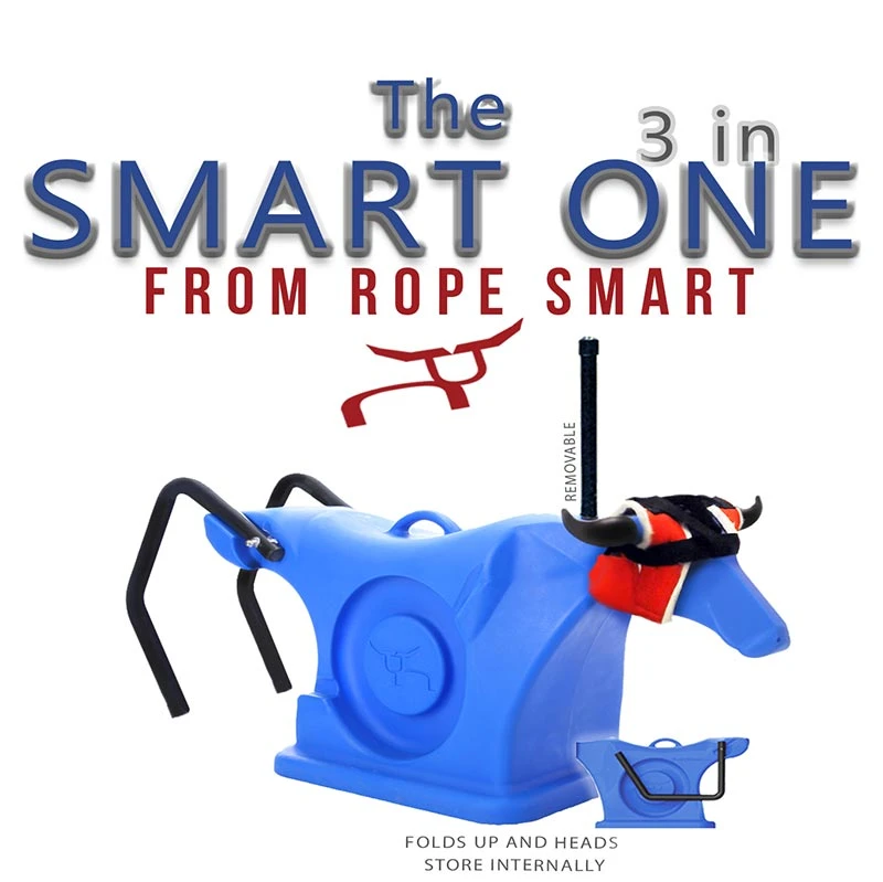 Ropesmart The Smart One Steer Roping Dummy Ropesmart The Smart One Steer Roping Dummy -Beste Western Cowboy Store RS STEER1 1