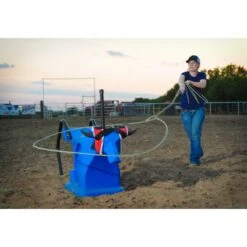 Ropesmart The Smart One Steer Roping Dummy 4 Ropesmart The Smart One Steer Roping Dummy -Beste Western Cowboy Store RS STEER1 action2