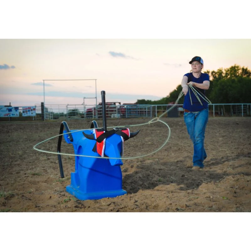Ropesmart The Smart One Steer Roping Dummy Ropesmart The Smart One Steer Roping Dummy -Beste Western Cowboy Store RS STEER1 action2