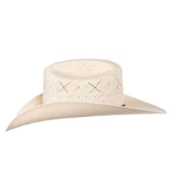 Resistol George Strait All My Ex's 4 1/4in. Brim Straw Cowboy Hat -Beste Western Cowboy Store RSALMX 304281 2