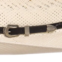 Resistol George Strait All My Ex's 4 1/4in. Brim Straw Cowboy Hat -Beste Western Cowboy Store RSALMX 304281 3