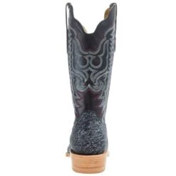 R Watson Boots Men`s Blue Cape Buffalo 13in Midnight Blue Sinatra Cowhide Top Boot 5 R Watson Boots Men`s Blue Cape Buffalo 13in Midnight Blue Sinatra Cowhide Top Boot -Beste Western Cowboy Store RW7103 1 04