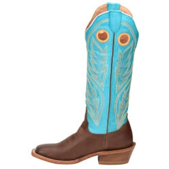 Tony Lama Women's Umber Brown Emmeline 15in. Buckaroo Cowgirl Boots -Beste Western Cowboy Store SA1501 21