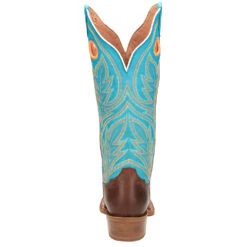 Tony Lama Women's Umber Brown Emmeline 15in. Buckaroo Cowgirl Boots -Beste Western Cowboy Store SA1501 31