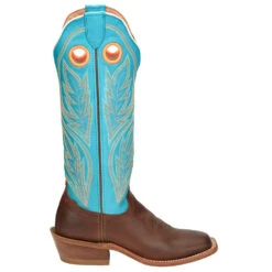 Tony Lama Women's Umber Brown Emmeline 15in. Buckaroo Cowgirl Boots -Beste Western Cowboy Store SA1501 41